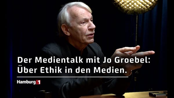Der Medientalk mit Jo Groebel: Über Ethik in den Medien.
