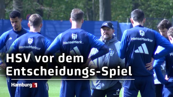 Volle Konzentration auf Kiel: HSV will Aufstiegshoffnung wahren.