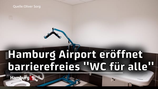 Der Hamburg Airport eröffnet barrierefreies „WC für alle“