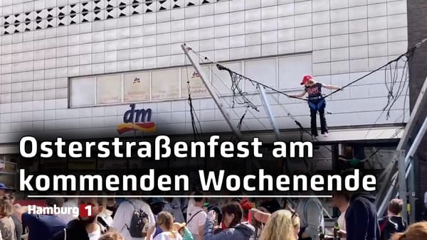 Osterstraßenfest eröffnet die Saison der Hamburger Straßenfeste