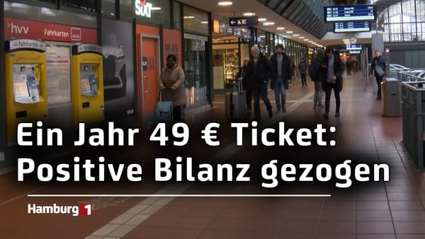 Ein Jahr Deutschlandticket: Deutsche Bahn und Verkehrssenator mit positiver Bilanz