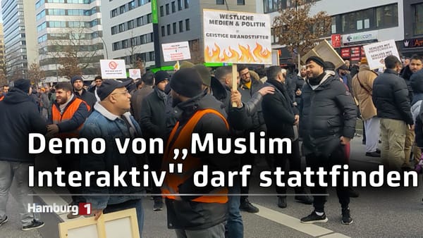 Erneute Demo von ,,Muslim Interaktiv": Andy Grote äußert sich warum ein Verbot schwierig sei
