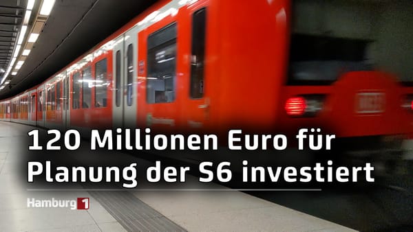S6: Hamburger Senat will 120 Millionen Euro für die Planung investieren