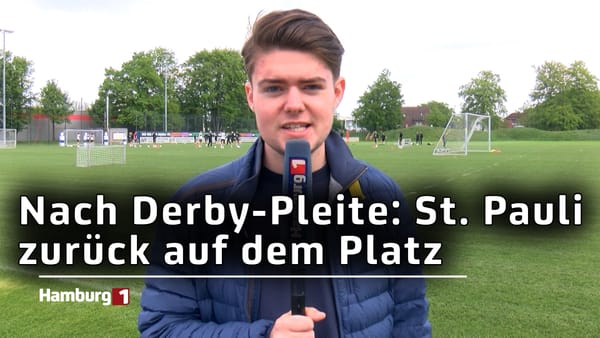 Nach Derby-Pleite: FC St. Pauli zurück auf dem Trainingsplatz